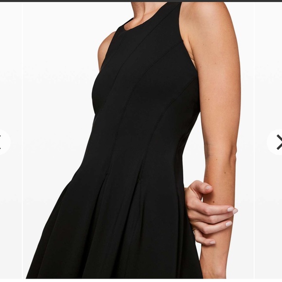 NWT Lululemon Court Crush Tennis Dress - Picture 3 of 8